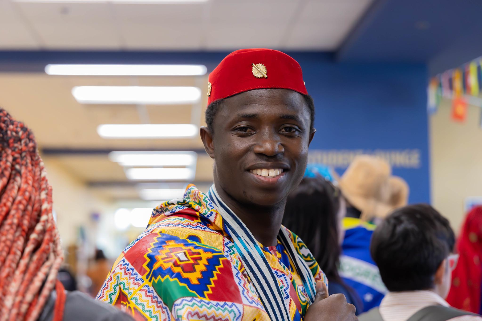 african student at bctc
