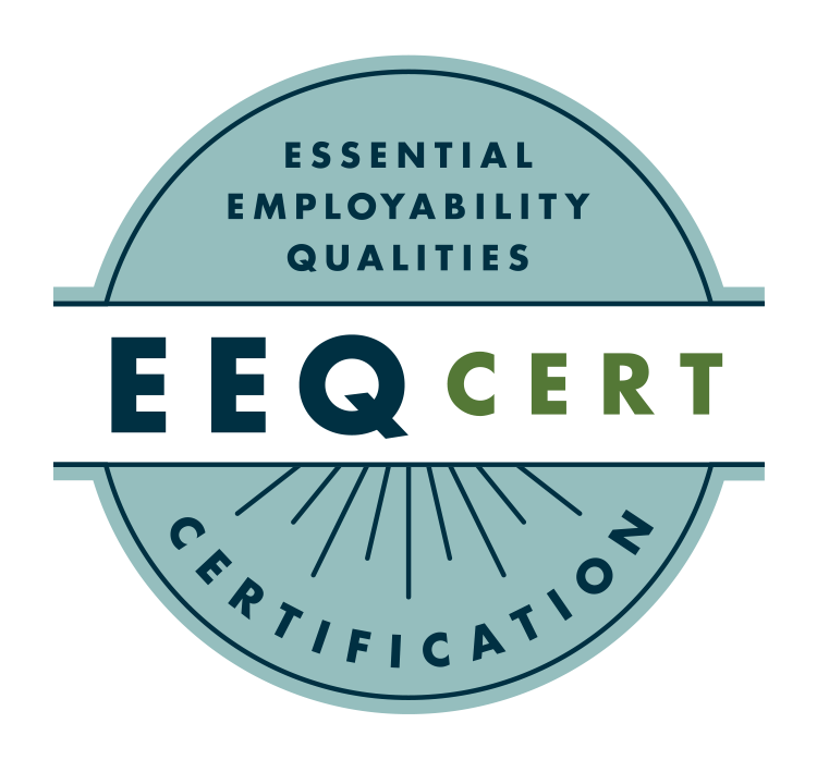 essential employability qualities certification logo