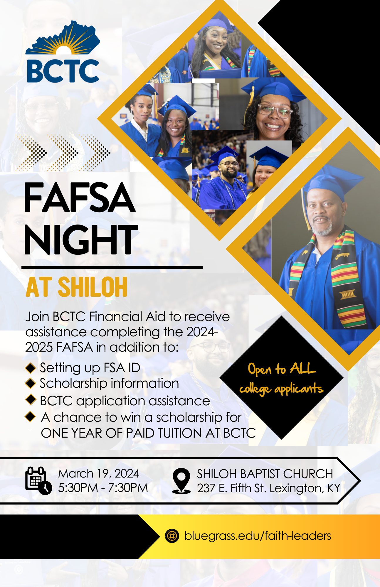 fafsa night at shiloh flyer