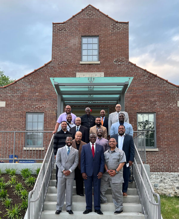 group photo of faith leaders