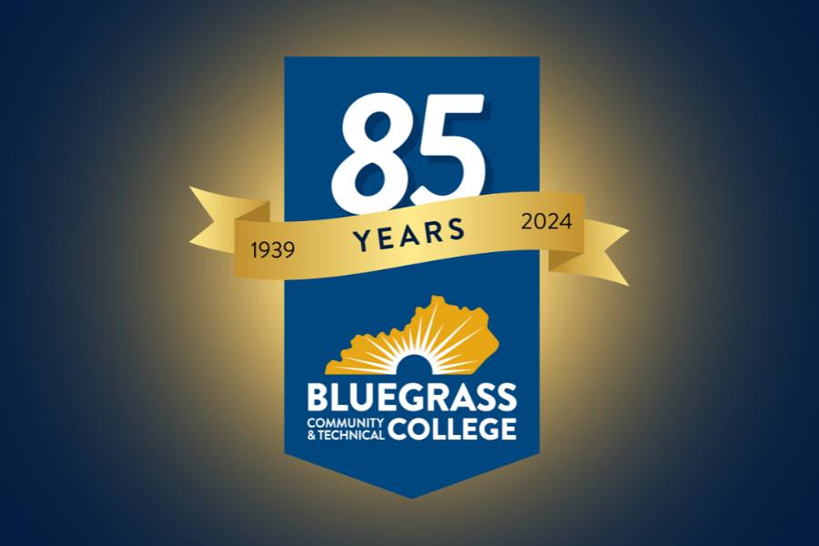 85th anniversary logo