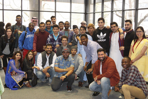 group photo of international BCTC students