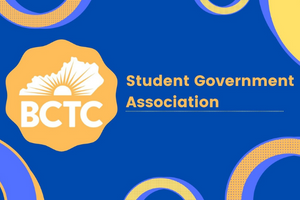 graphic of BCTC SGA Logo