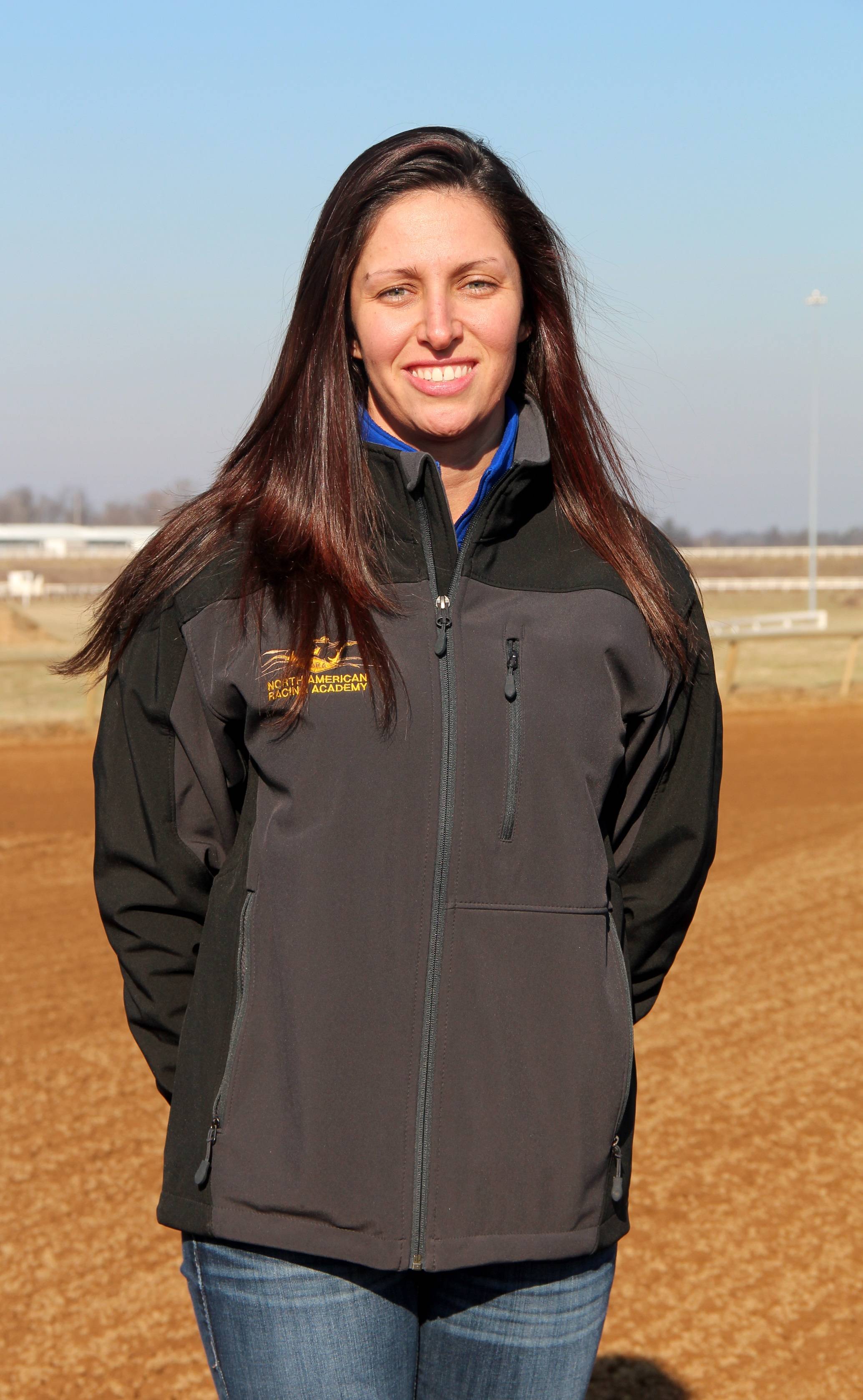 Picture of Dixie Kendall in a field