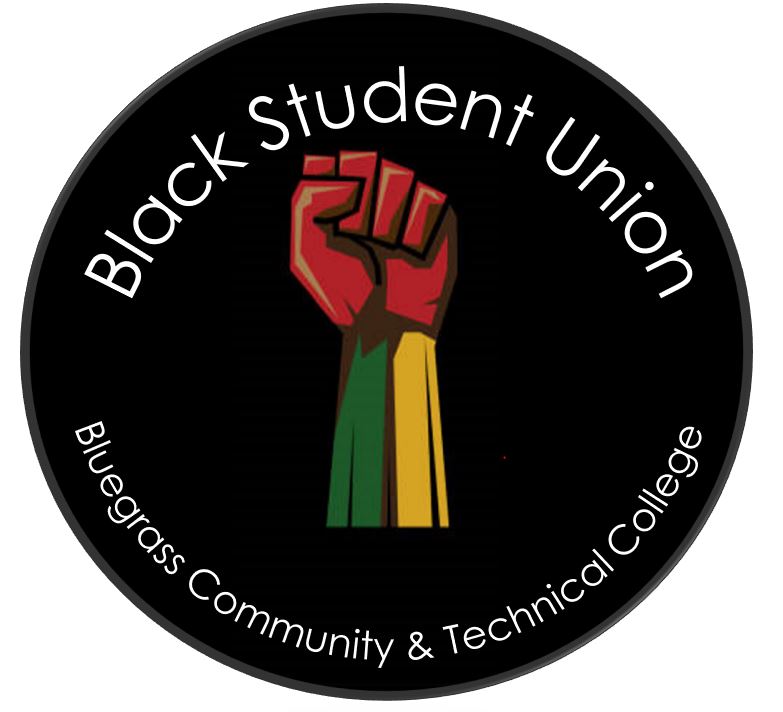 black student union logo