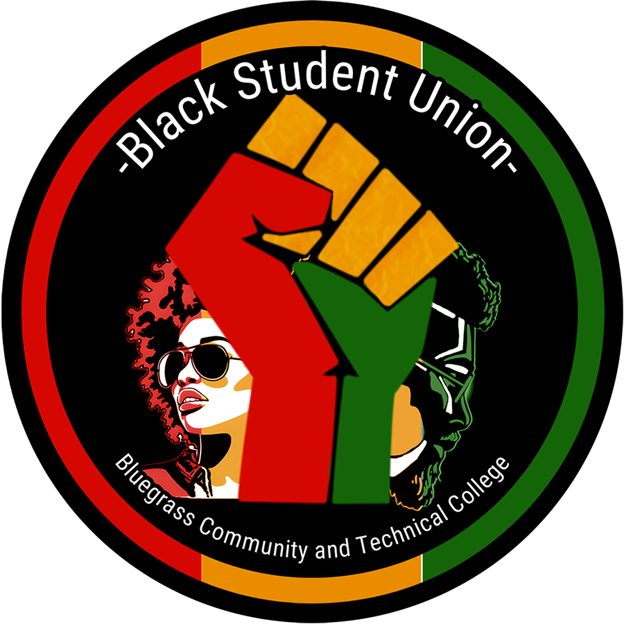 black student union logo