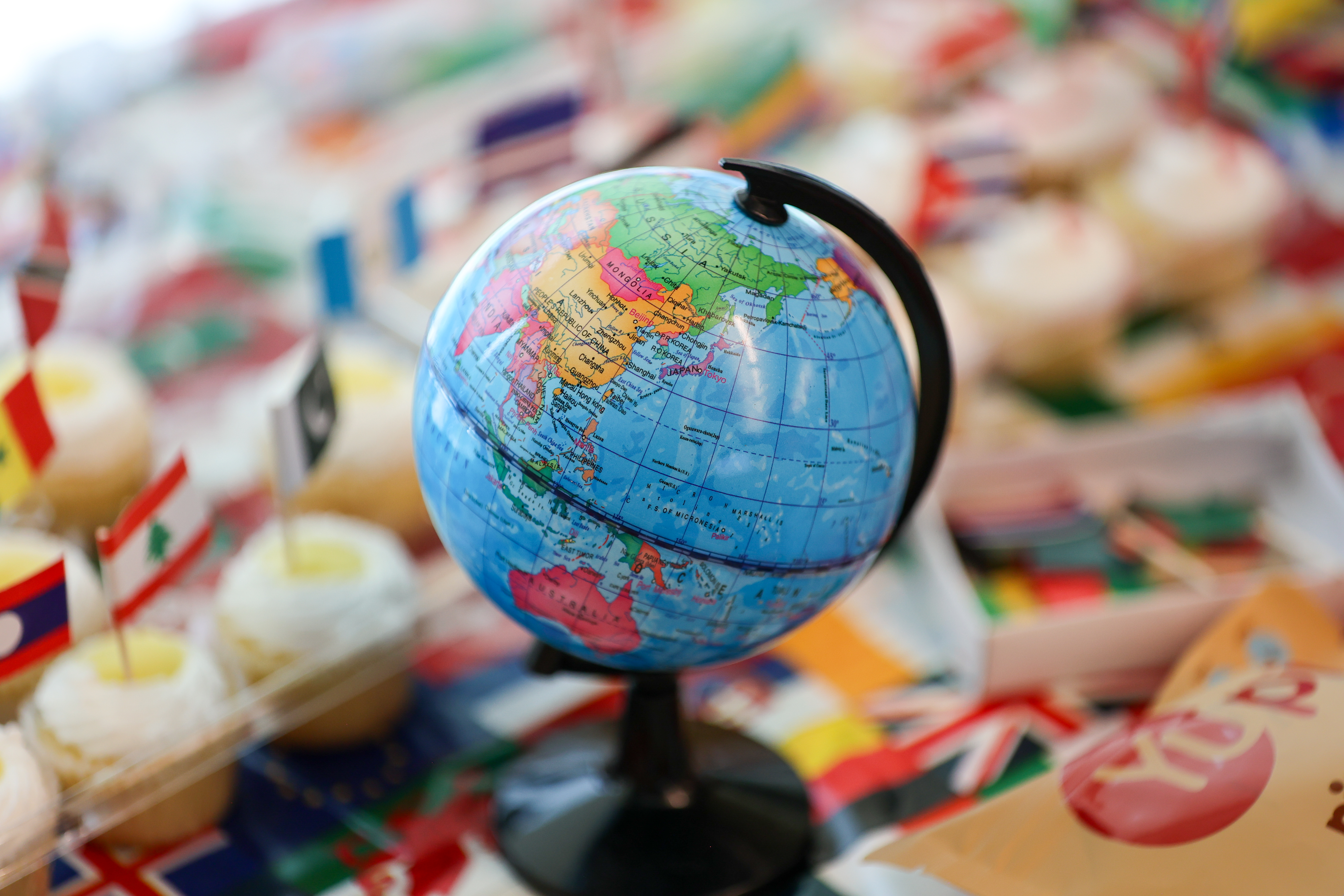 a globe