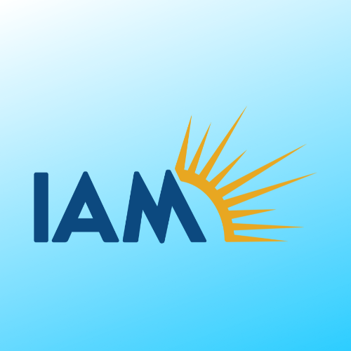 i am logo
