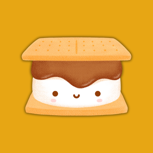 cartoon smores