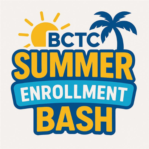 summer enrollment bash logo