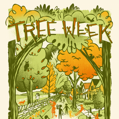 tree week graphic