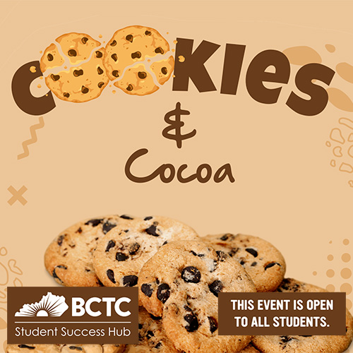 text over plate of chocolate chip cookies