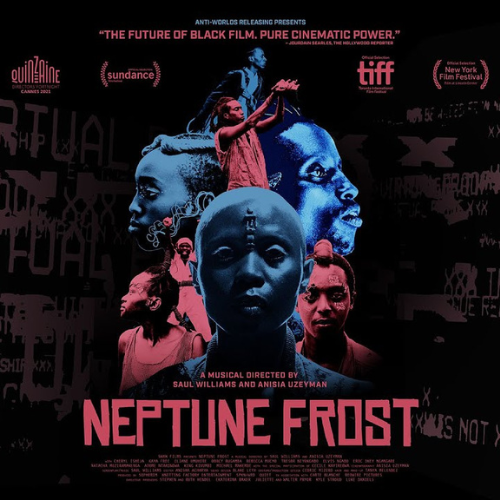 movie poster for neptune frost