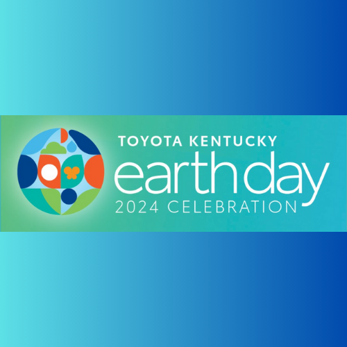 toyota kentucky earth day 2024 celebration logo