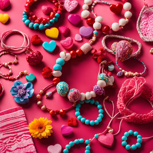 friendship bracelet materials