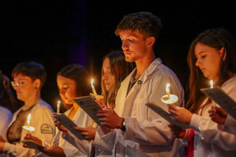 lpn candle ceremony