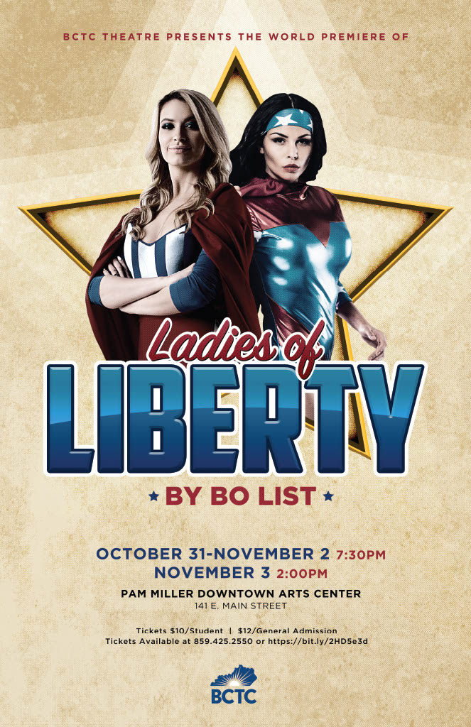Ladies of Liberty Production Poster