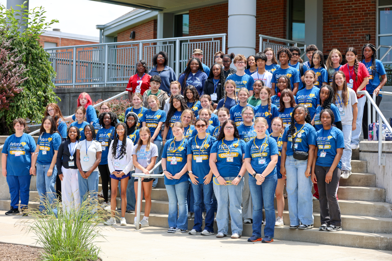 summer healthcare success academy group photo