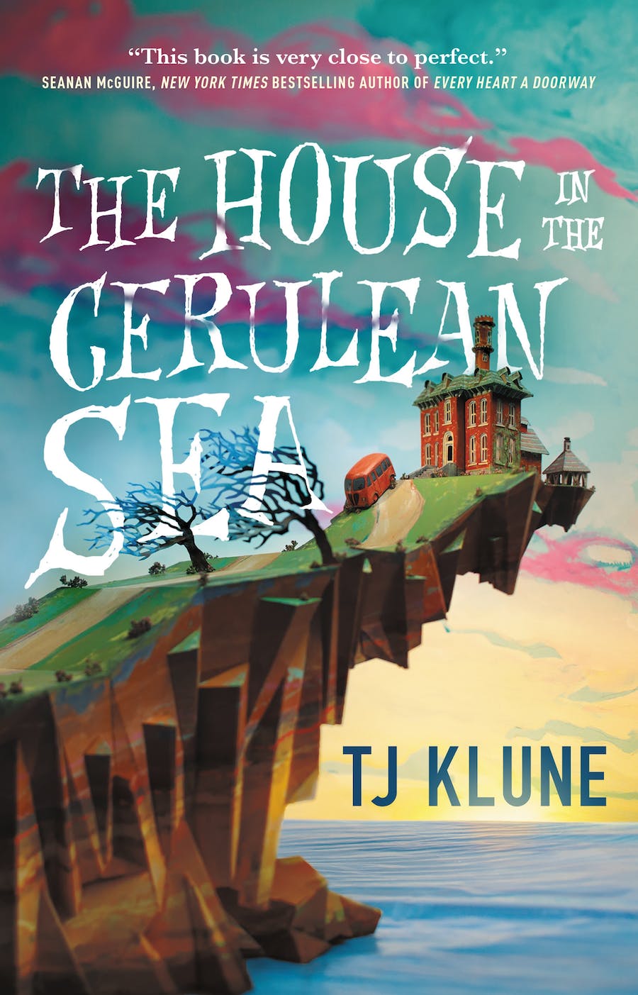 image of the house in the cerulean sea book cover