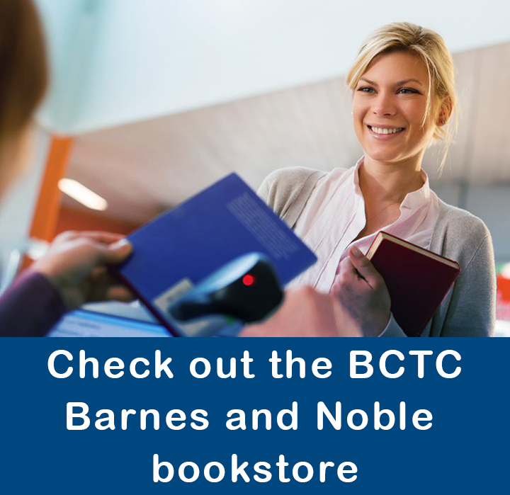 link to BCTC's Barnes and Noble bookstore