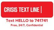 Crisis Text Line - Text HELLO to 741741