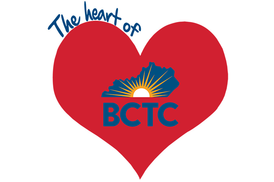 The Heart of BCTC logo