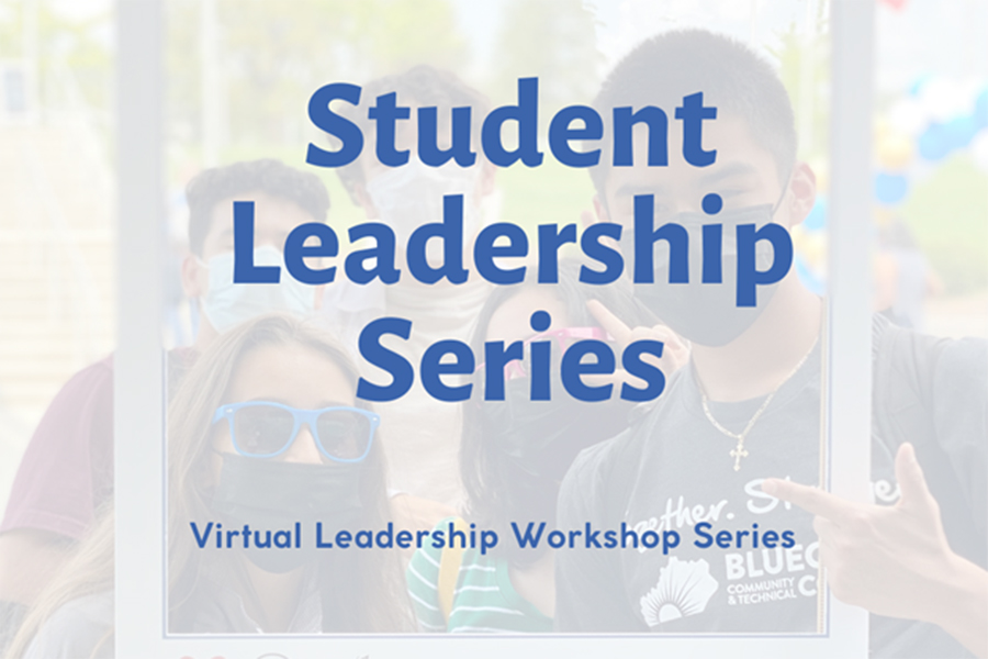 Student Leadership Series banner