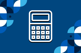 graphic of calculator