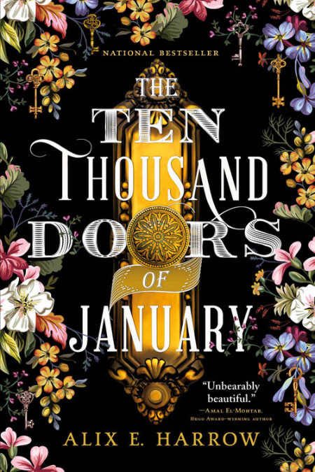 poster for ten thousand doors of January