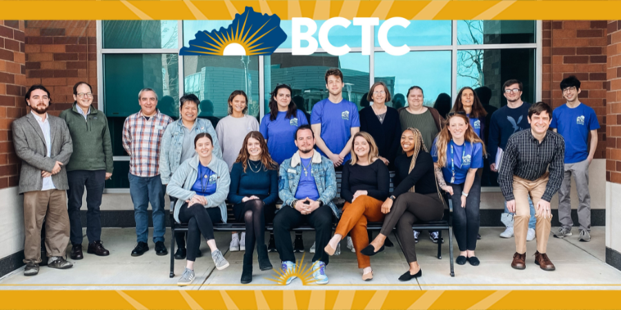 Group photo of BCTC tutors
