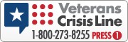 Veterans Crisis Line - 800-273-8255 press 1