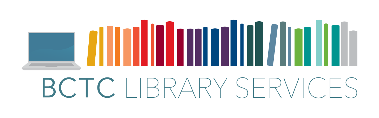 BCTC library logo