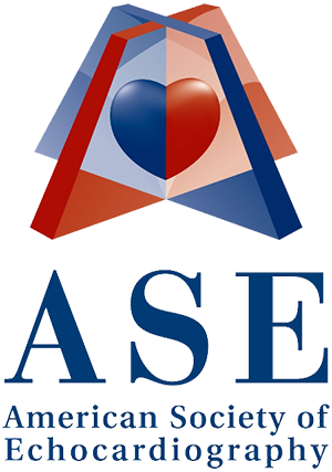 american society of echocardiography logo