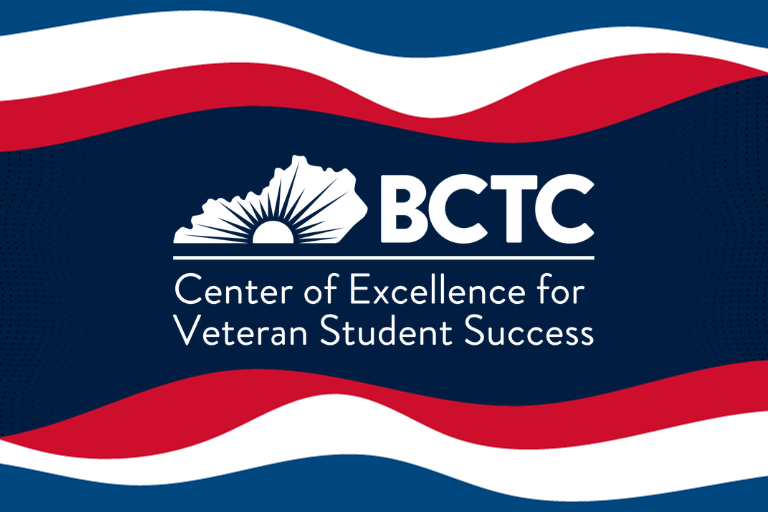 bctc center of excellence for veteran student success logo