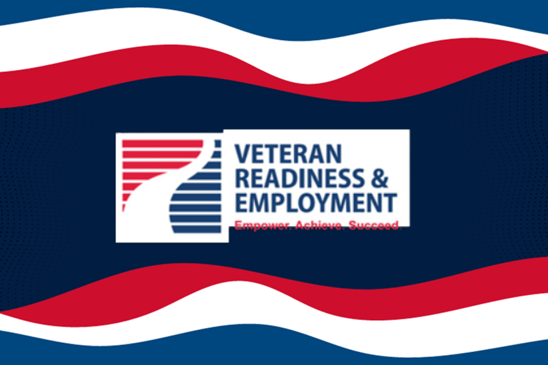graphic with vetsuccess logo