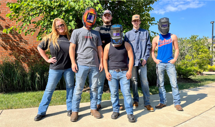 BCTC Welding Students