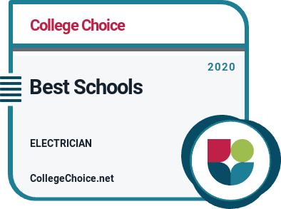 college choice best electrician graphic