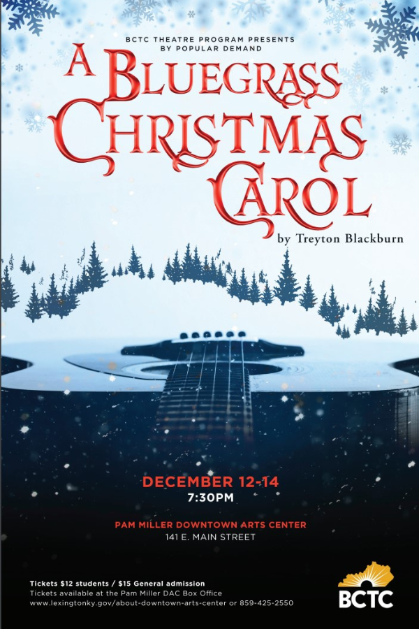 bluegrass christmas carol