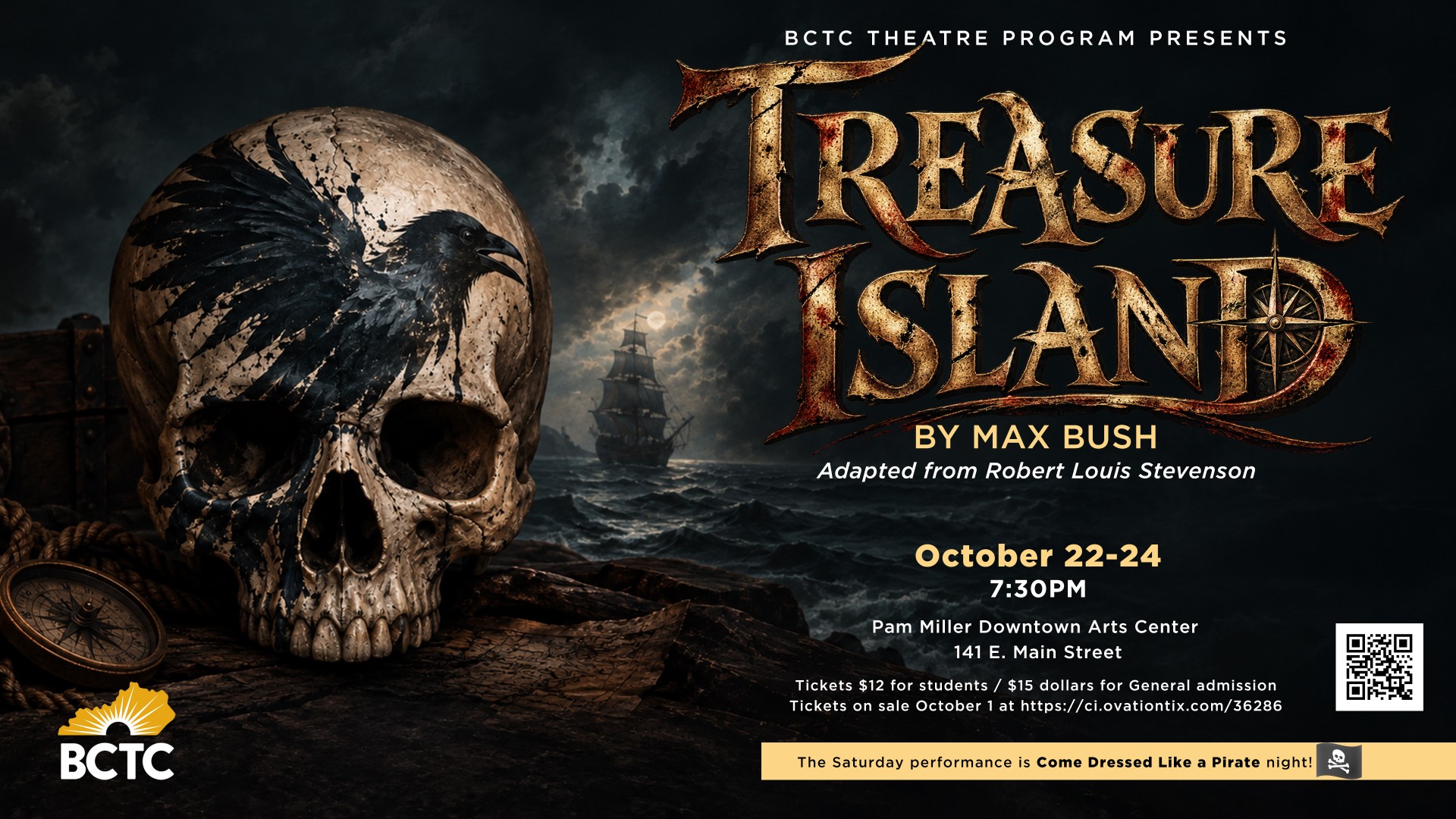 Treasure Island by BCTC Theatre