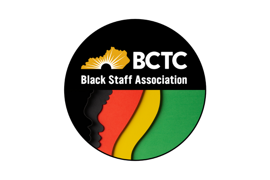 black staff association logo