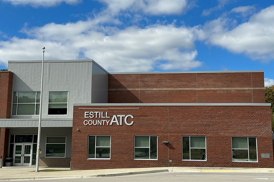 front of Estill County Area Technology Center