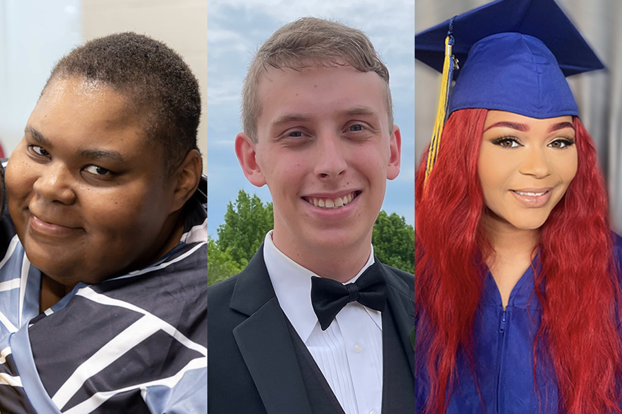 BCTC Featured Graduates: Jakina Turner, Harrison Warfel, and Briana Lewis