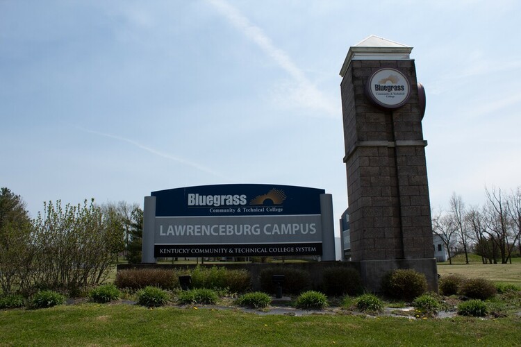 Lawrenceburg Campus Front Sign