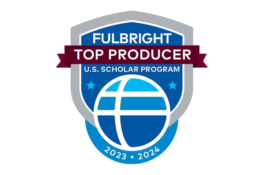 Fullbright Top Scholar Produce 2024 badge