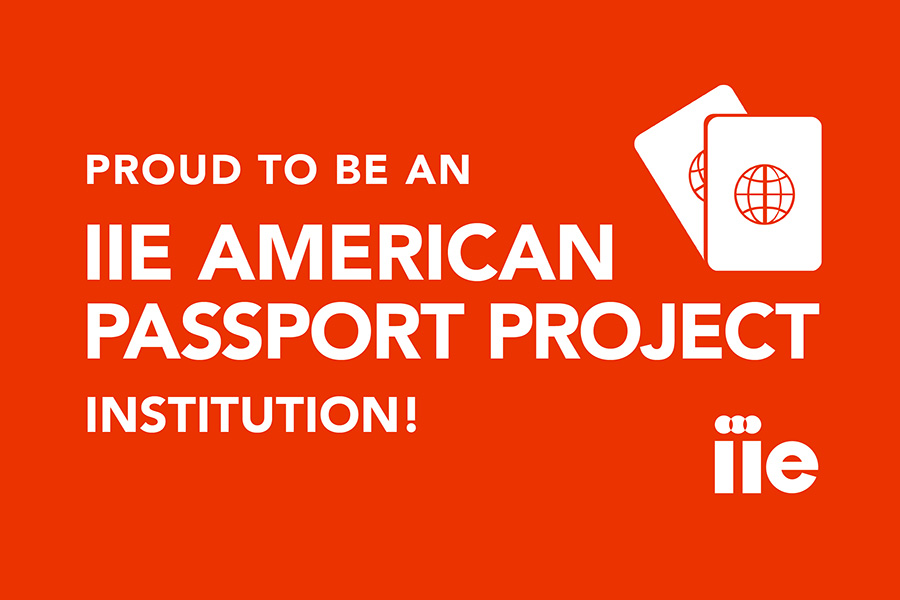 IIE Passport Recipient Card