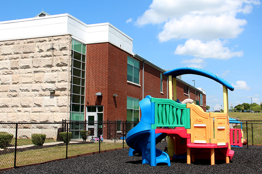 playset behind Winchester campus
