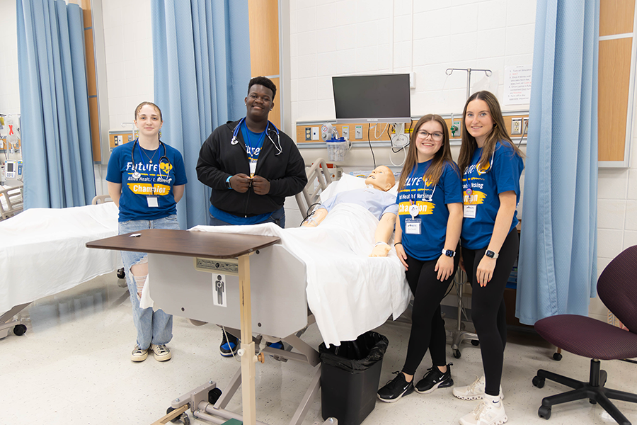 Winchester Dual Credit Students