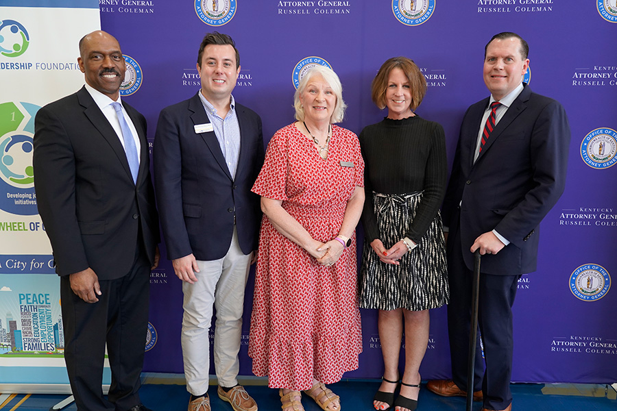 BCTC staff and KYOAAC representatives group photo