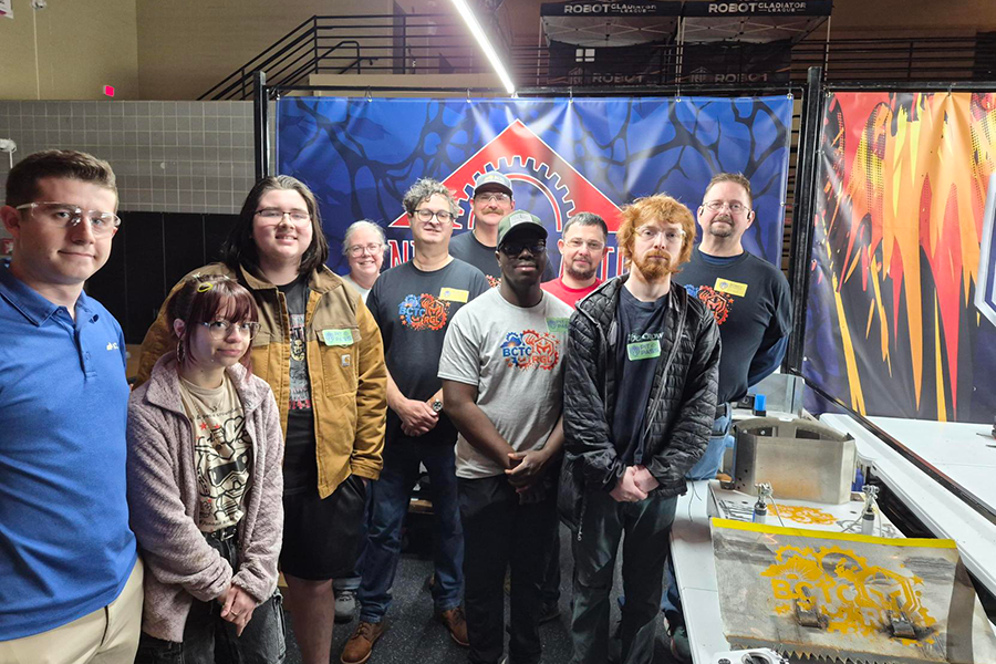 BCTC Robot Gladiator League team