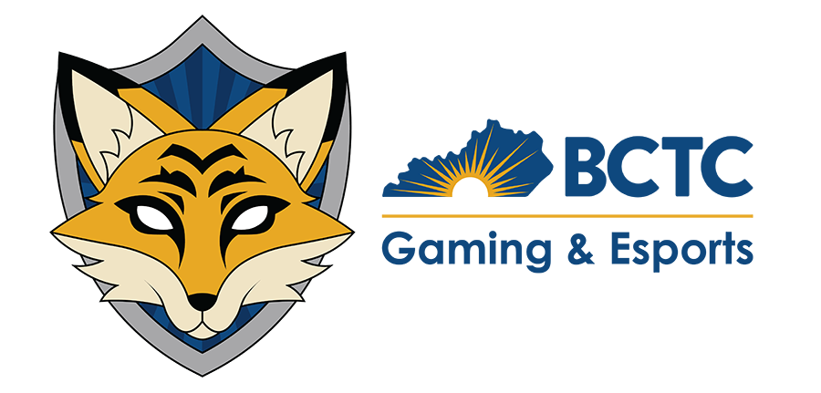 bctc esports and gaming lounge logo